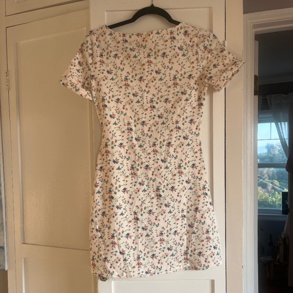 Sezane Pippa Short Dress Melia Print - Picture 3 of 3